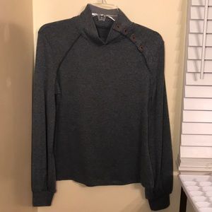 Grey Turtle Neck shirt